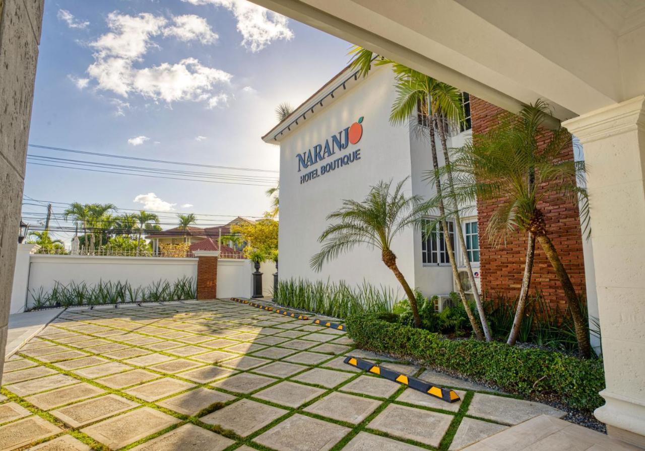Naranjo Hotel Boutique Higuey Exterior foto